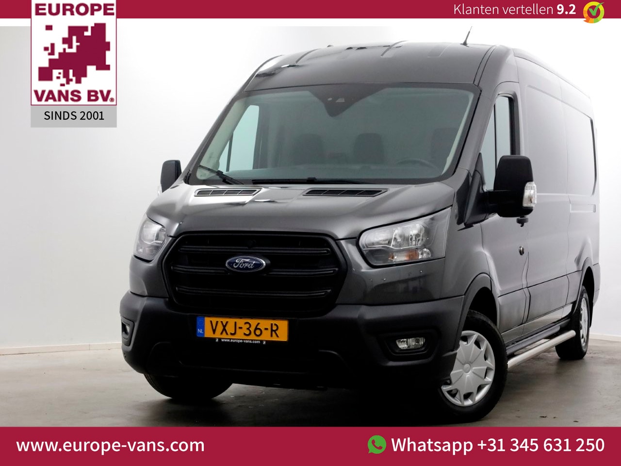 Ford Transit - 2.0 TDCI 130pk L3H2 Trend Airco/Camera 08-2023 - AutoWereld.nl