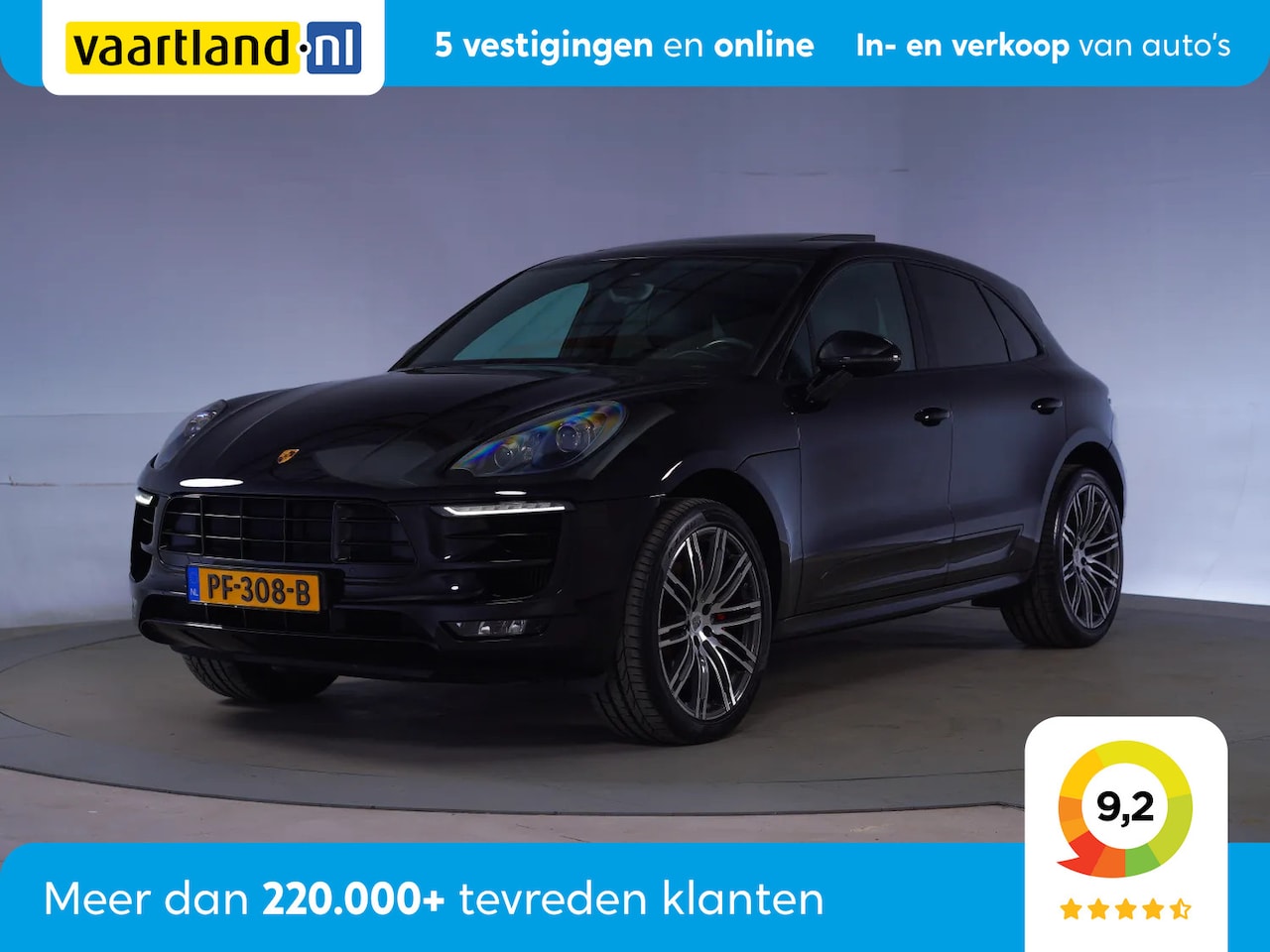 Porsche Macan - 3.6 Turbo Aut. [ Sport-Chrono Pano Navi Camera ] - AutoWereld.nl