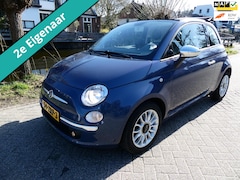 Fiat 500 C - 0.9 TwinAir 86pk Lounge Automaat Airco PDC 2e eig. 138.000km