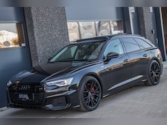 Audi A6 Avant - 55 TFSI e Quattro Pro Line S Competition | S-Line | PHEV | 367 PK | Pano | S6 Pack | Black