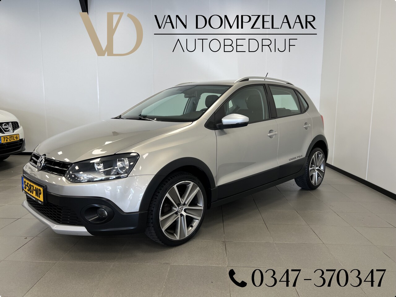 Volkswagen Polo - CROSS 1.4-16V Highline / Climate airco / Cruise C. / 12mnd bovag / - AutoWereld.nl