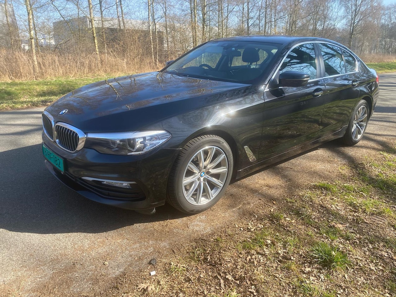 BMW 5-serie - 520d EDE Executive [STUUR RECHTS] [LUX] - AutoWereld.nl