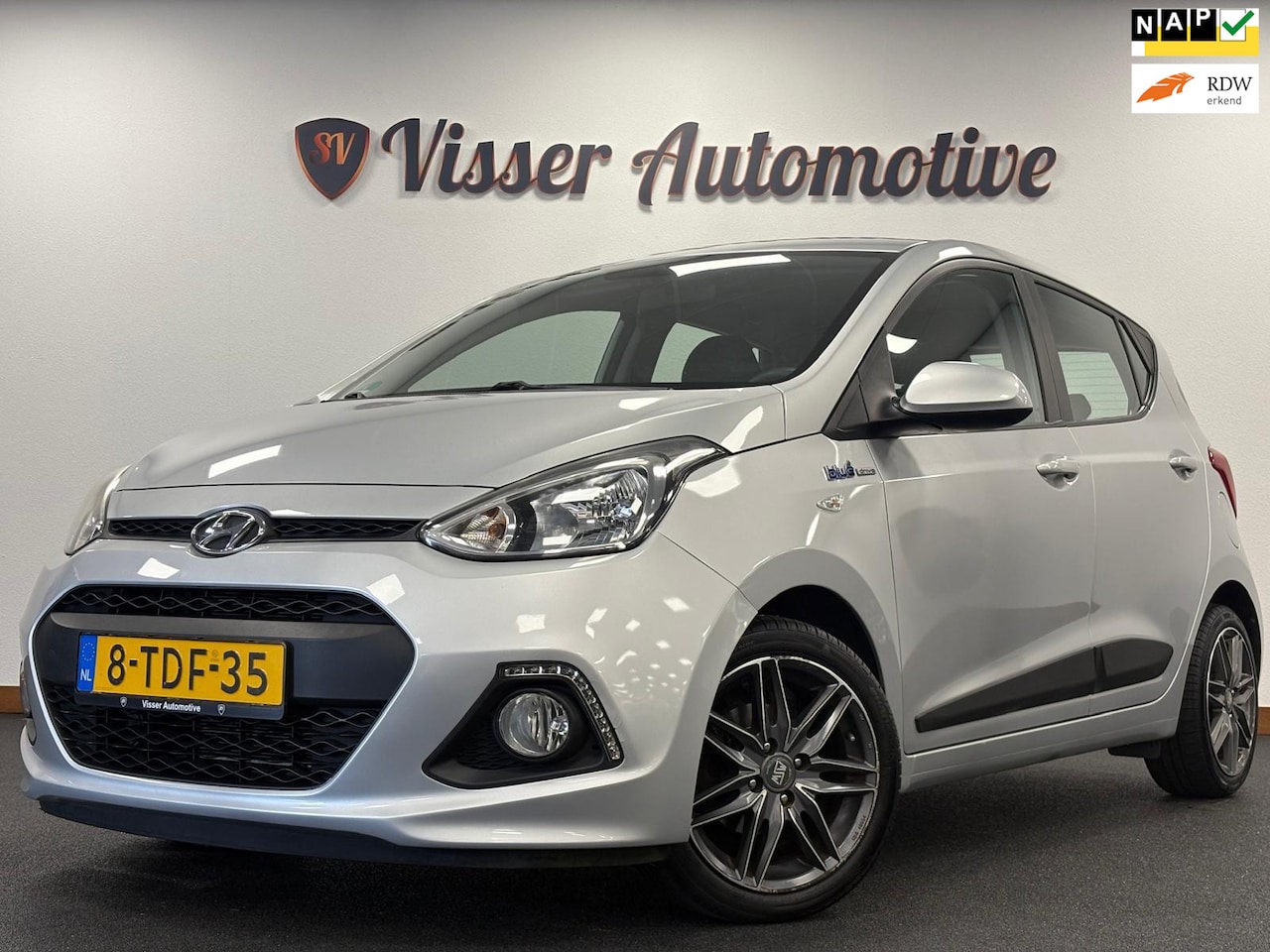 Hyundai i10 - 1.0i i-Motion Comfort Plus*Nationale Auto Pas*NAP*Airco* - AutoWereld.nl