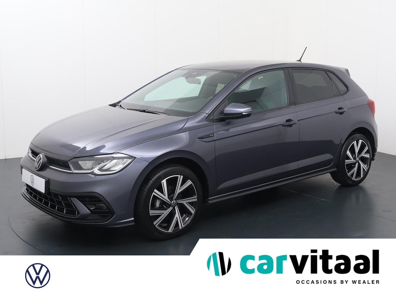 Volkswagen Polo - 1.0 TSI R-Line | 95 PK | Achteruitrijcamera | Digitaal cockpit | Led verlichting - AutoWereld.nl