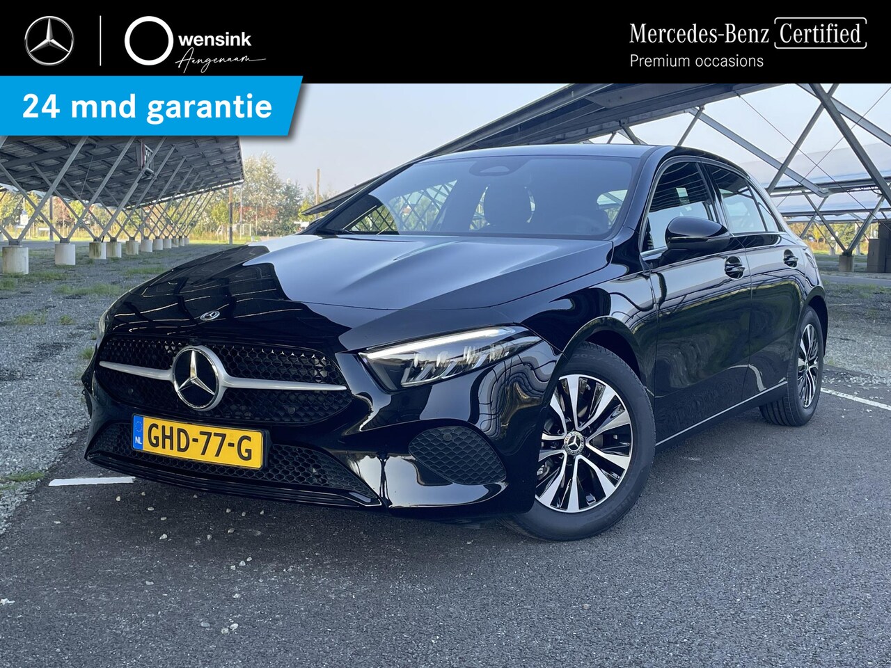 Mercedes-Benz A-klasse - 180 Star Edition | Parkeercamera | Stoelverwarming | Widescreen | LED | - AutoWereld.nl