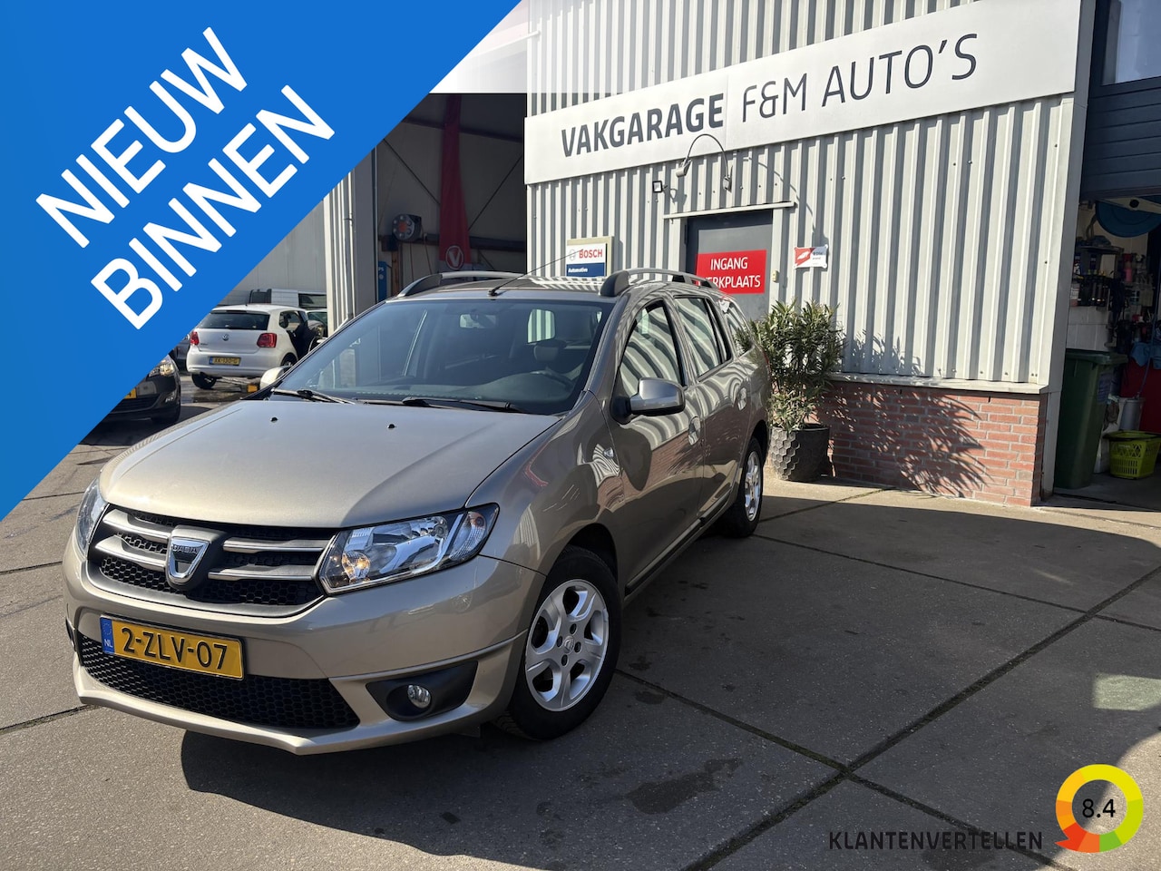 Dacia Logan MCV - 0.9 Tce Prestige 0.9 TCe Prestige - AutoWereld.nl