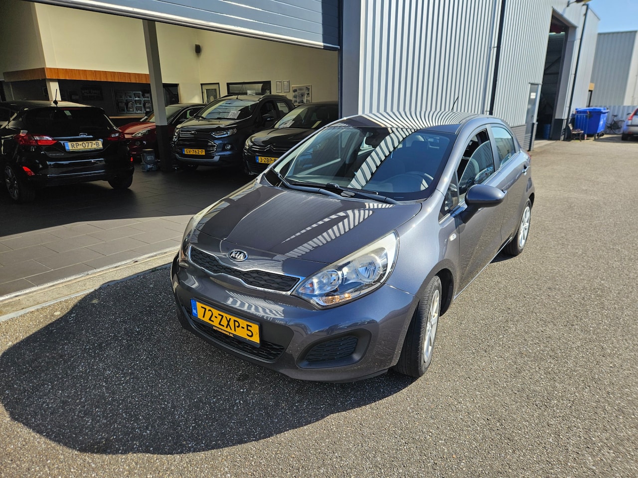 Kia Rio - 1.2 CVVT Comfort Pack 1.2 CVVT Comfort Pack - AutoWereld.nl