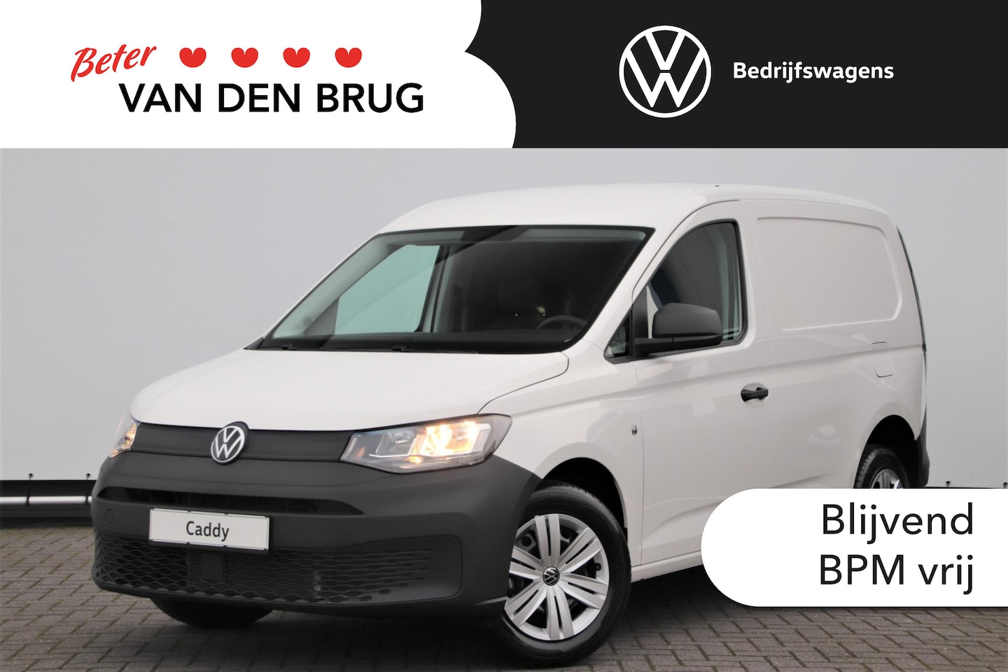 Volkswagen Caddy Cargo - 2.0 TDI 102pk Comfort | Airco |  Cruise control | PDC | Digital cockpit | Navigatie via Ap - AutoWereld.nl