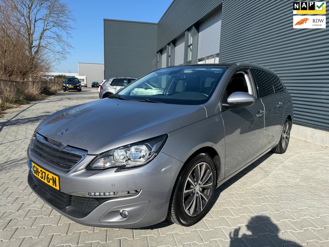 Peugeot 308 SW - 1.6 BlueHDI Blue Lease Executive Pack zeer nette auto!! nap!! - AutoWereld.nl