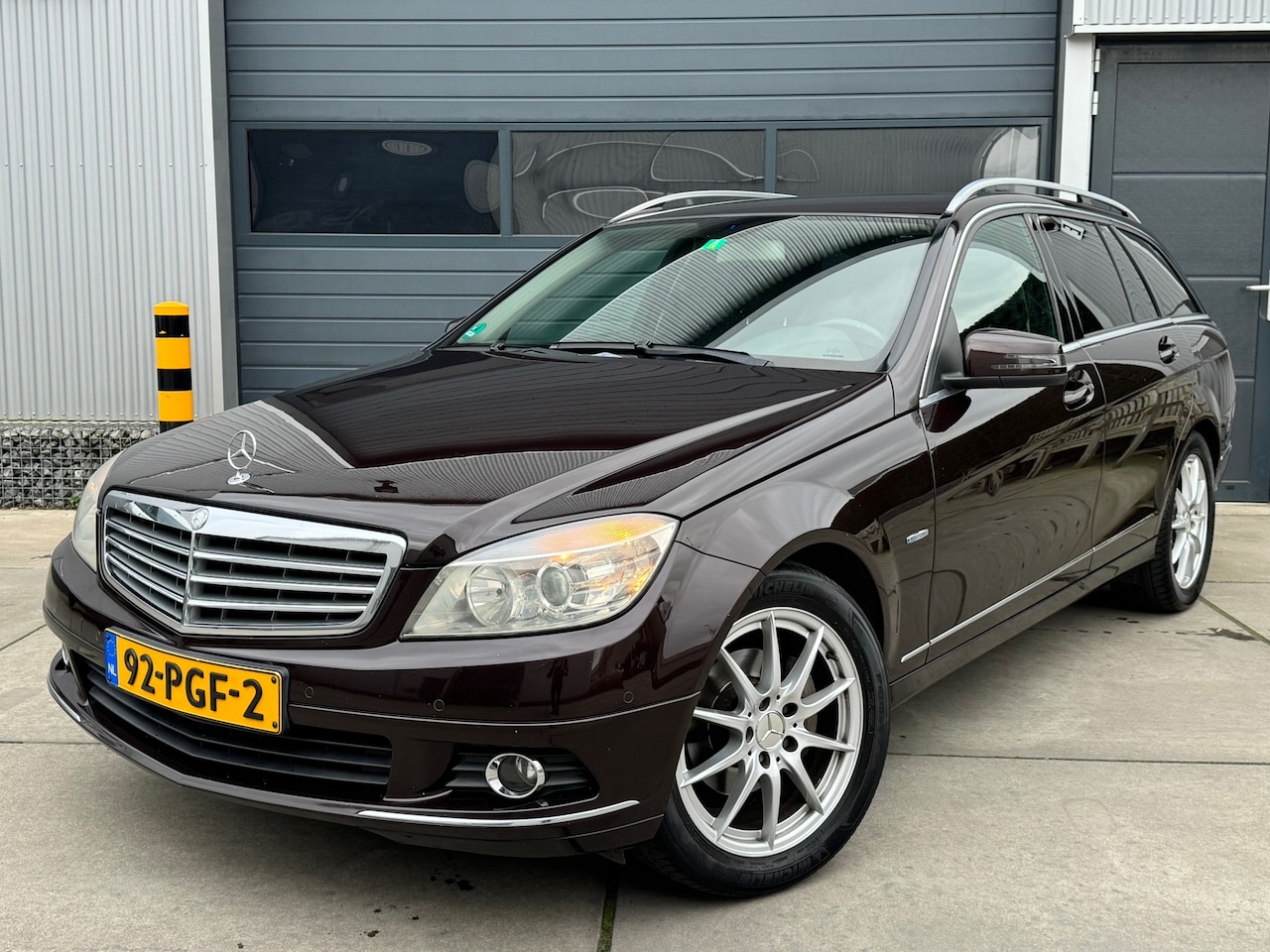 Mercedes-Benz C-klasse Estate - 180 CDI BlueEFFICIENCY Business Class EXPORT / AUT - AutoWereld.nl