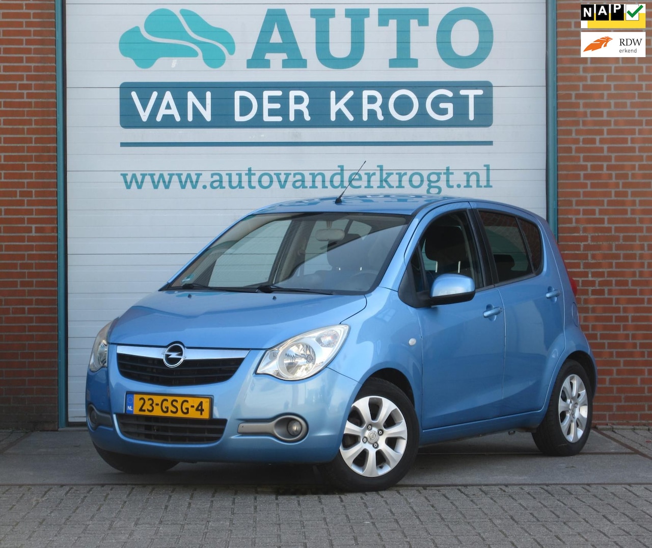 Opel Agila - 1.2 Enjoy 1.2 Enjoy, Airco, LM velgen, NL auto, APK 1-26 - AutoWereld.nl