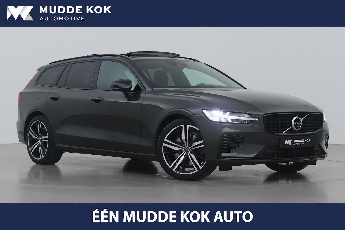 Volvo V60 - T8 Recharge AWD R-Design | Panoramadak | ACC | 360° Camera | harman/kardon | Head-Up | BLI - AutoWereld.nl