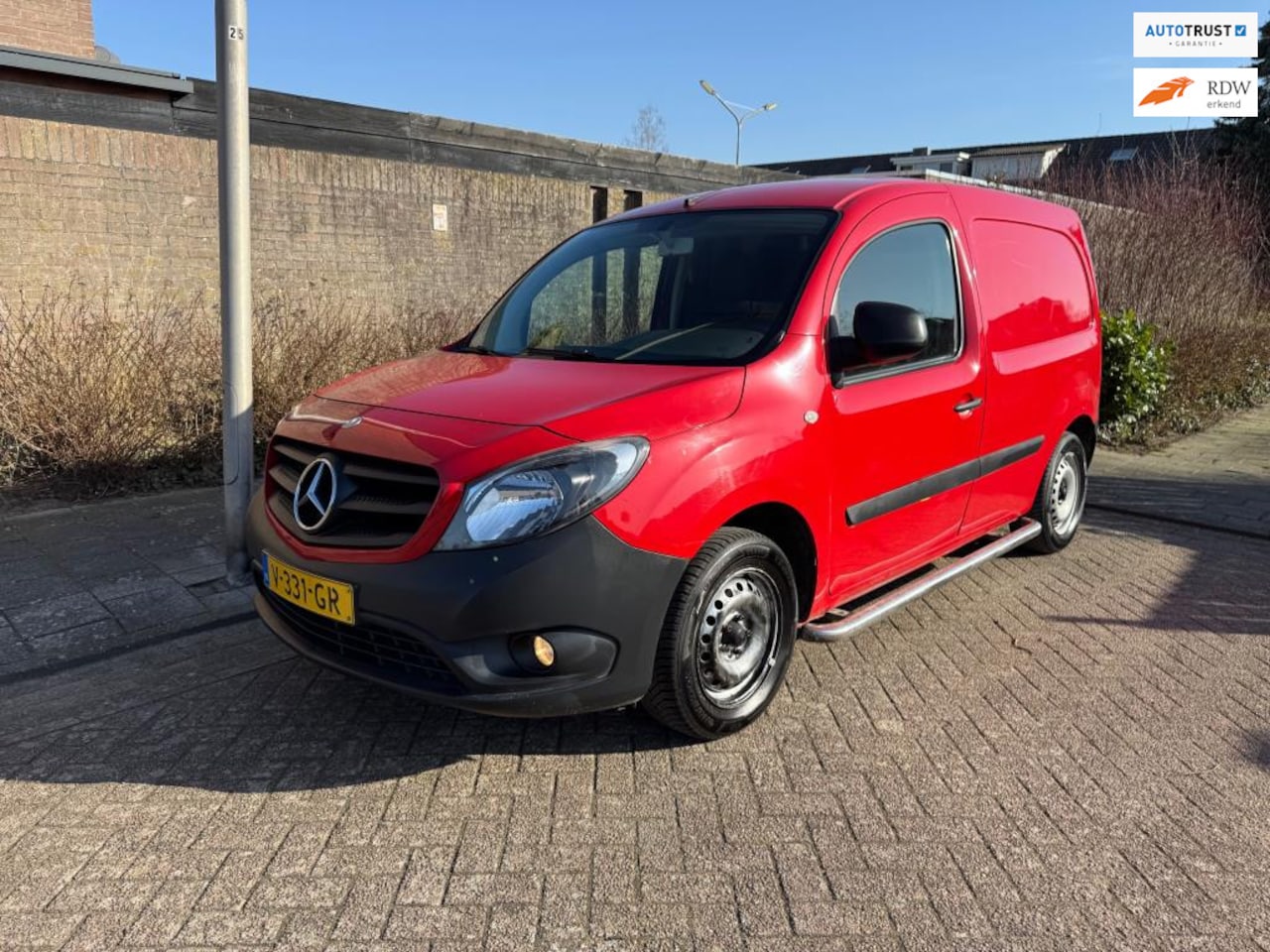 Mercedes-Benz Citan - 108 CDI BlueEFFICIENCY 108 CDI BlueEFFICIENCY - AutoWereld.nl