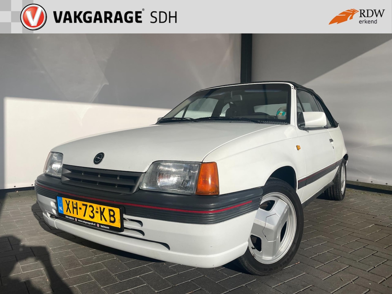 Opel Kadett - 1.6i LS kat.|Cabrio|Trekhaak - AutoWereld.nl