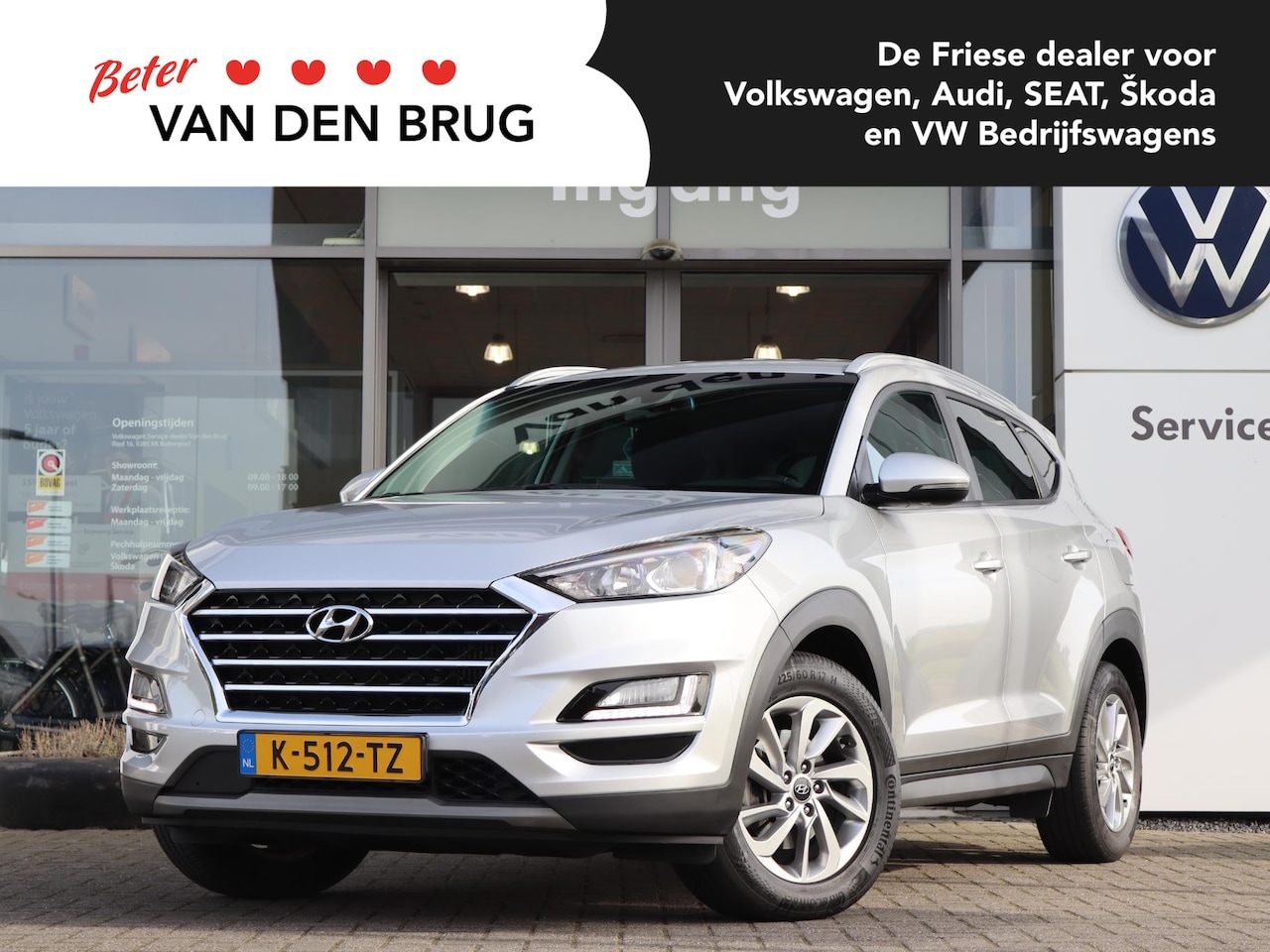 Hyundai Tucson - 1.6 177 pk Automaat T-GDI Comfort | Navigatie | Camera | Trekhaak | Cruise Control | Stoel - AutoWereld.nl