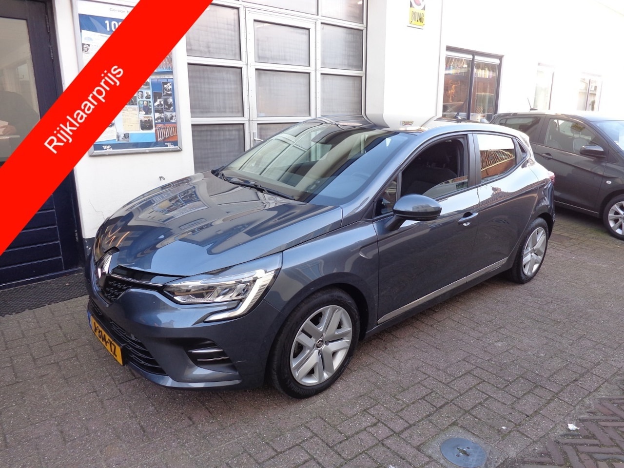 Renault Clio - 1.0 TCe Zen 1.0 TCe 100pk Zen - AutoWereld.nl