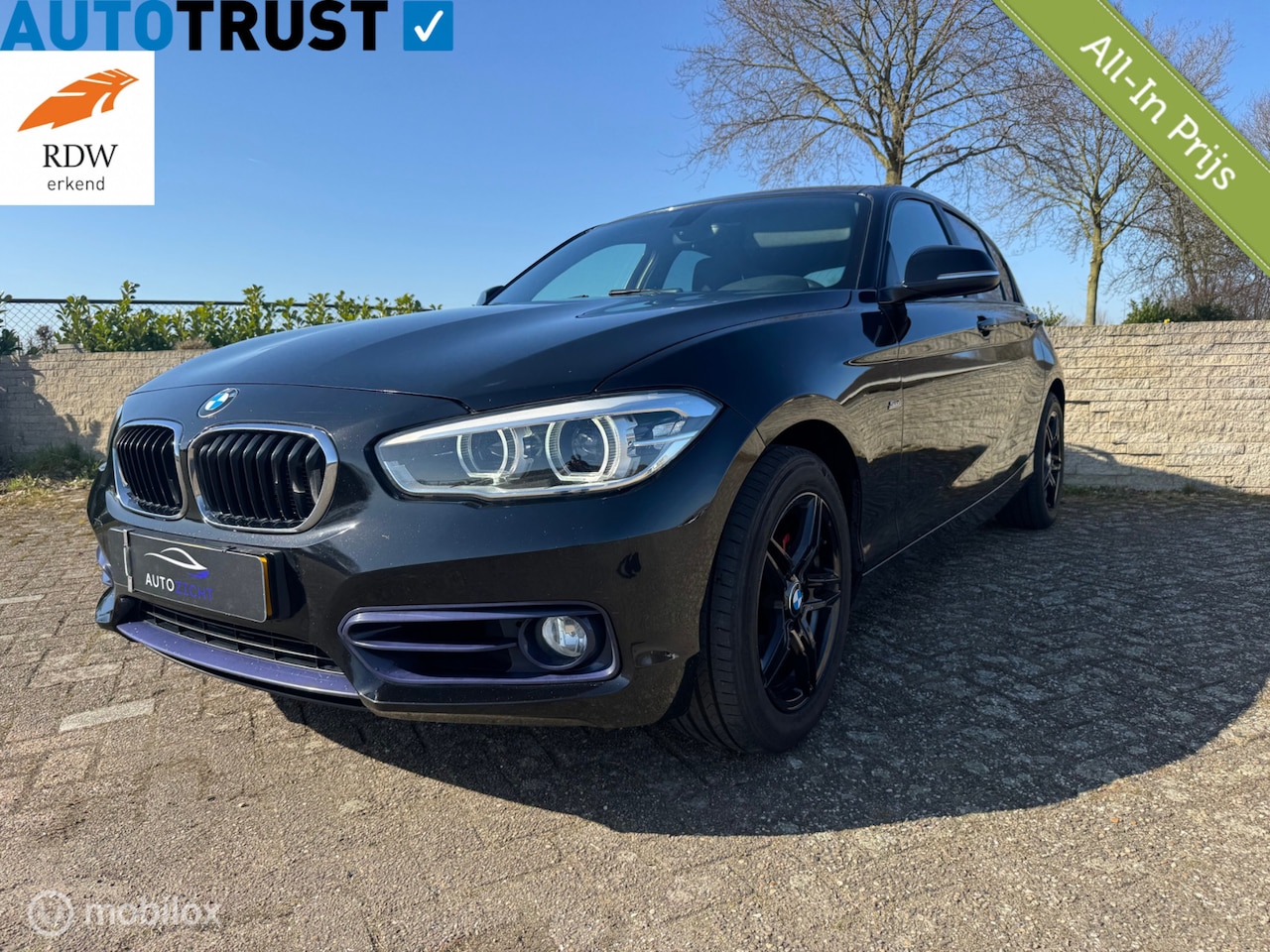 BMW 1-serie - 120i | Zwarte hemel | Cruise | M Stuur | Stage 1 - AutoWereld.nl