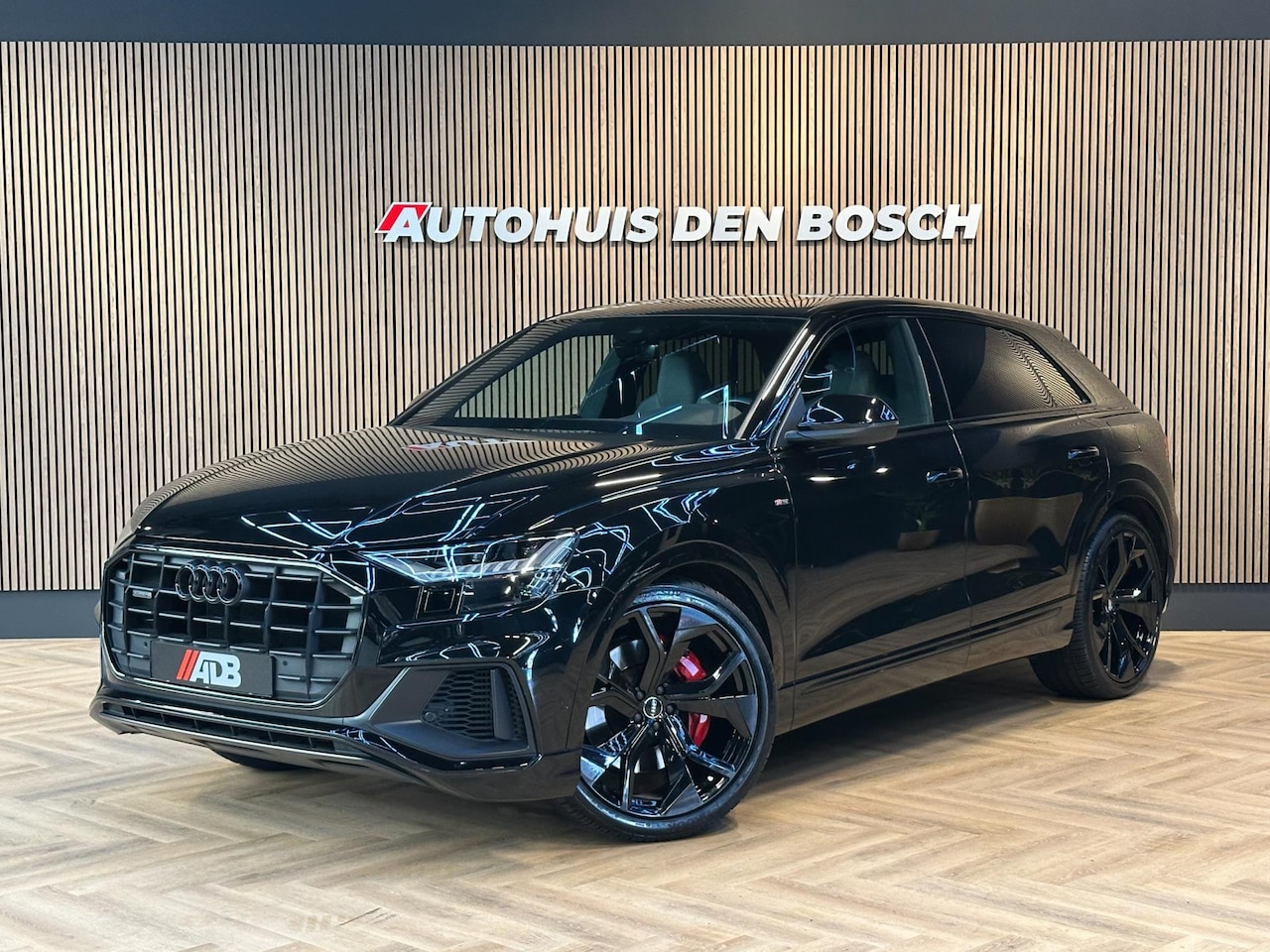 Audi Q8 - 55 TFSI e Quattro S Line - Pano - RS Stoelen - B&O - AutoWereld.nl