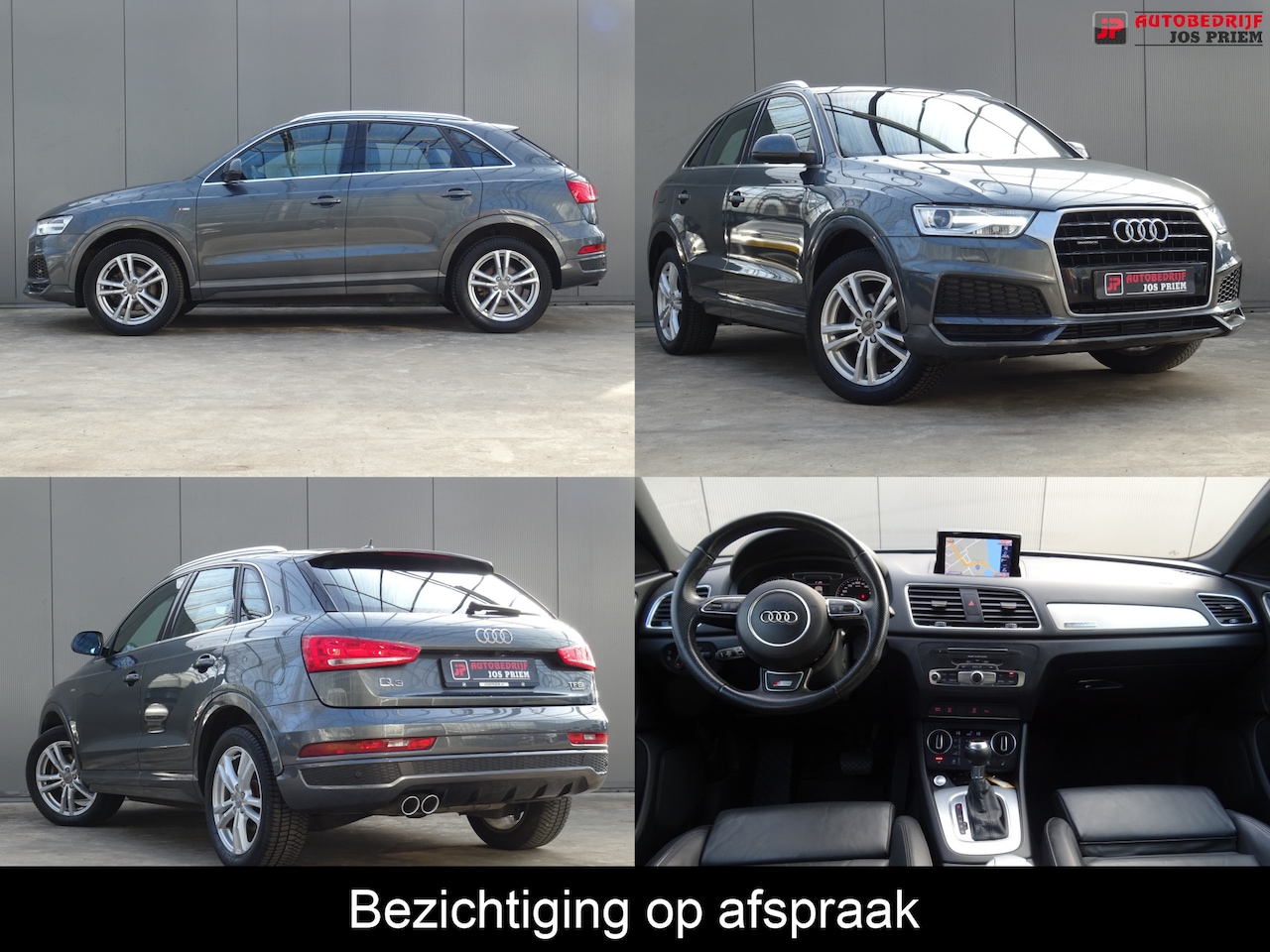 Audi Q3 - 2.0 TFSI quattro Sport Pro Line S * LEER * CAMERA * LUXE UITV. !! - AutoWereld.nl