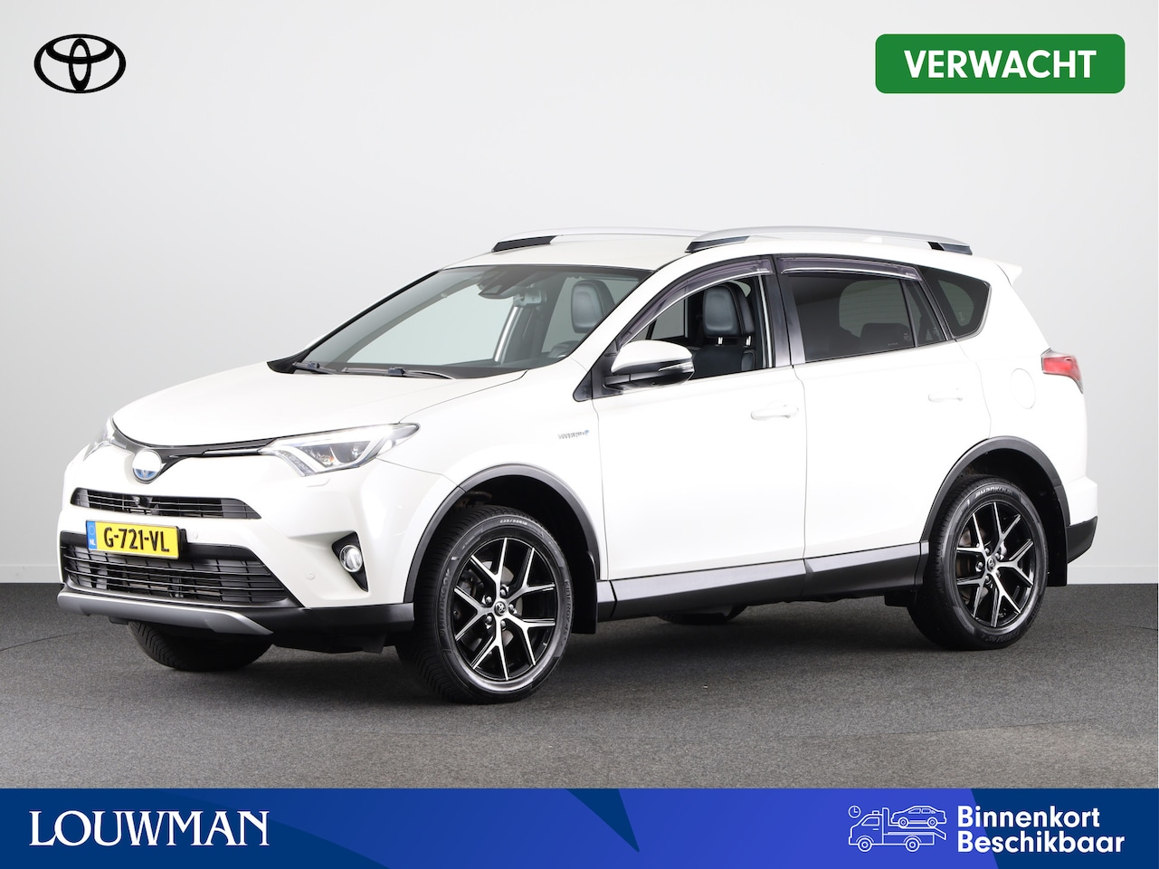 Toyota RAV4 - 2.5 Hybrid AWD Style Limited | Trekhaak | - AutoWereld.nl