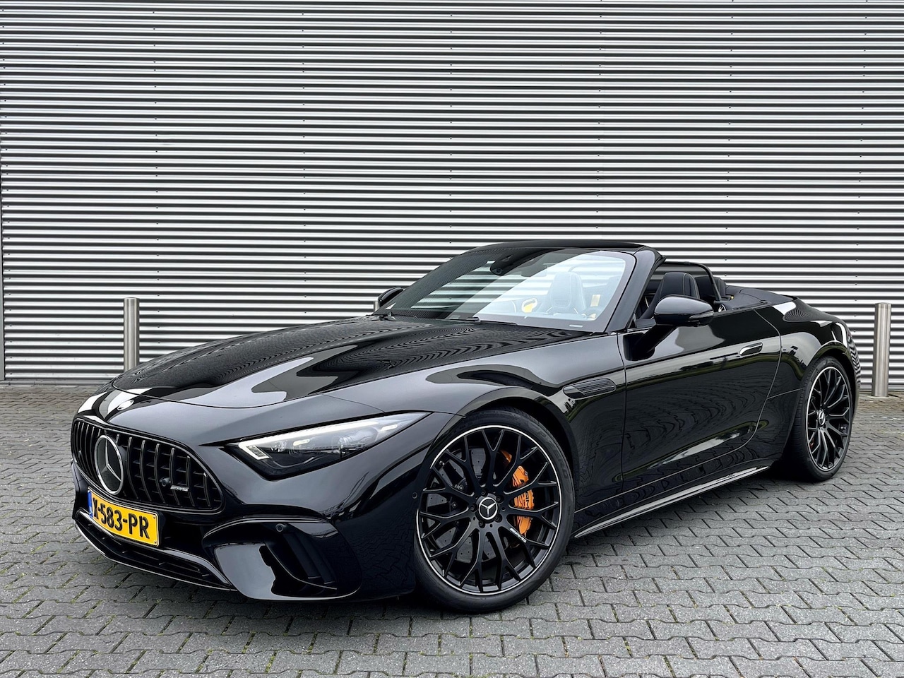 Mercedes-Benz SL-klasse Roadster - AMG 63 4MATIC+ | AMG Carbon | AMG Nightpakket II | Burmester High-End 3D | Rijassistentiep - AutoWereld.nl