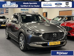 Mazda CX-30 - 2.0 e-SkyActiv-X 180PK Luxury Leder 18inch Camera Adaptive Cruise Schuifdak Trekhaak