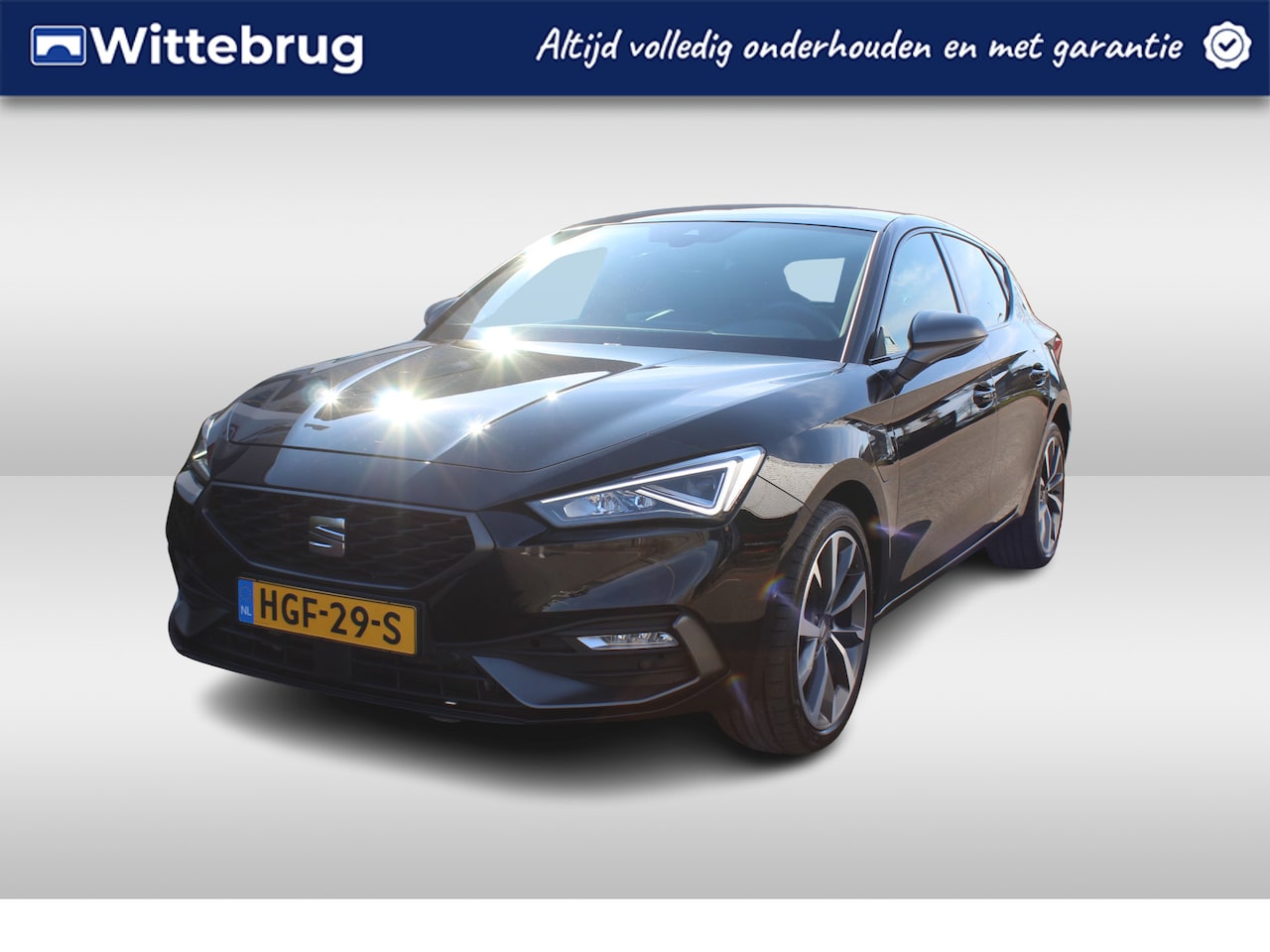 Seat Leon - 1.4 TSI eHybrid PHEV FR Business Intense / NAVI / CAMERA / APP.Connect / 18"LMV / PANODAK - AutoWereld.nl