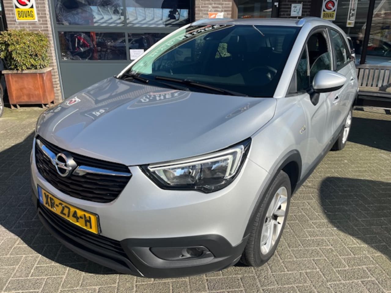 Opel Crossland X - 1.2 Turbo Innovation 1.2 Turbo Innovation - AutoWereld.nl