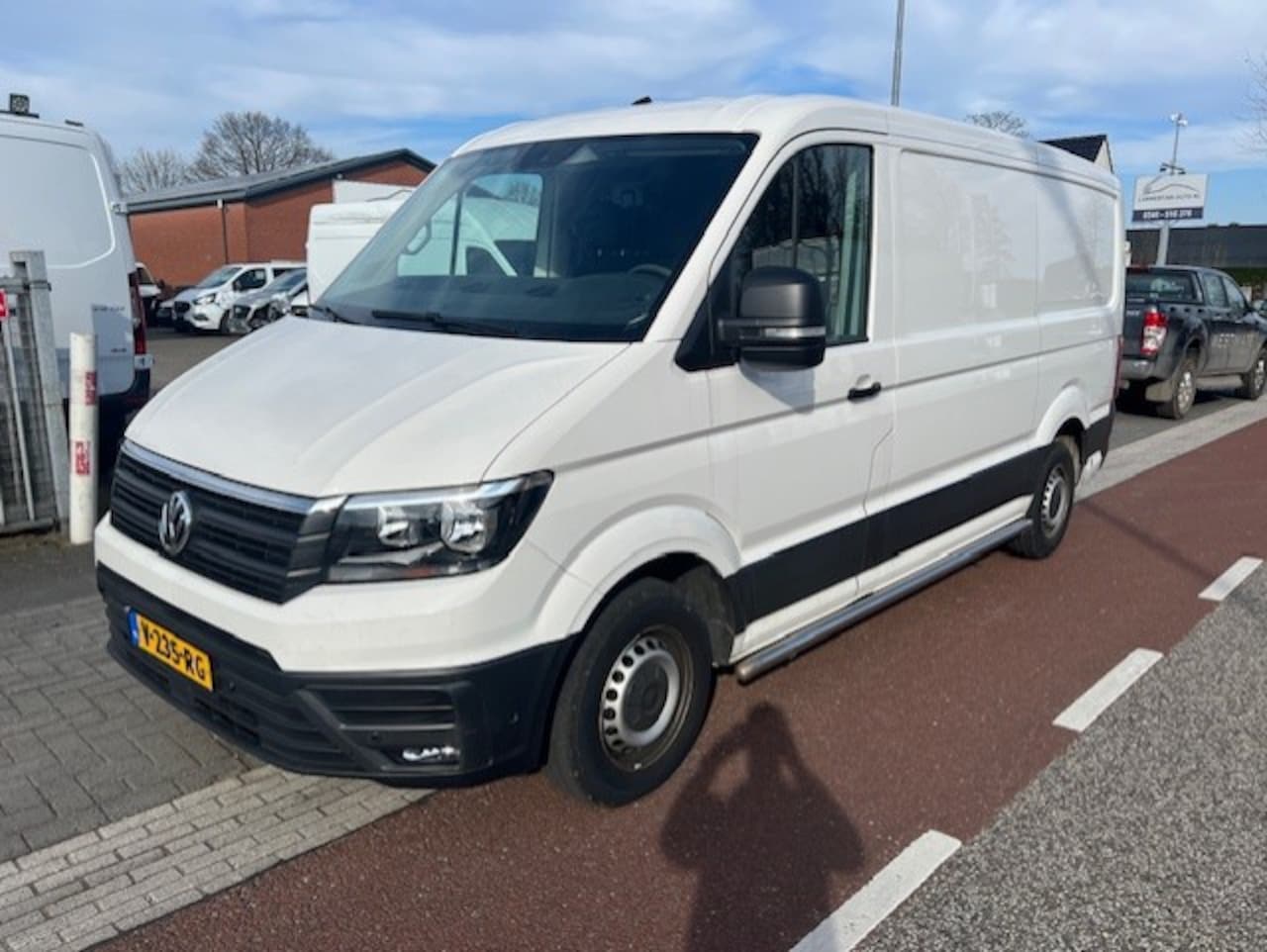 Volkswagen Crafter - 35 2.0 TDI 103KW L3H2 DSG AUTOM. AIRCO KLIMA NAVI - AutoWereld.nl