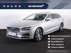 Volvo V90 - T6 Recharge AWD Plus Bright - Luchtvering - Panorama/schuifdak - IntelliSafe Assist & Surr