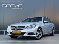 Mercedes-Benz E-klasse Estate - 200 Automaat | Stoelverwarming | Trekhaak | Half leder | LED