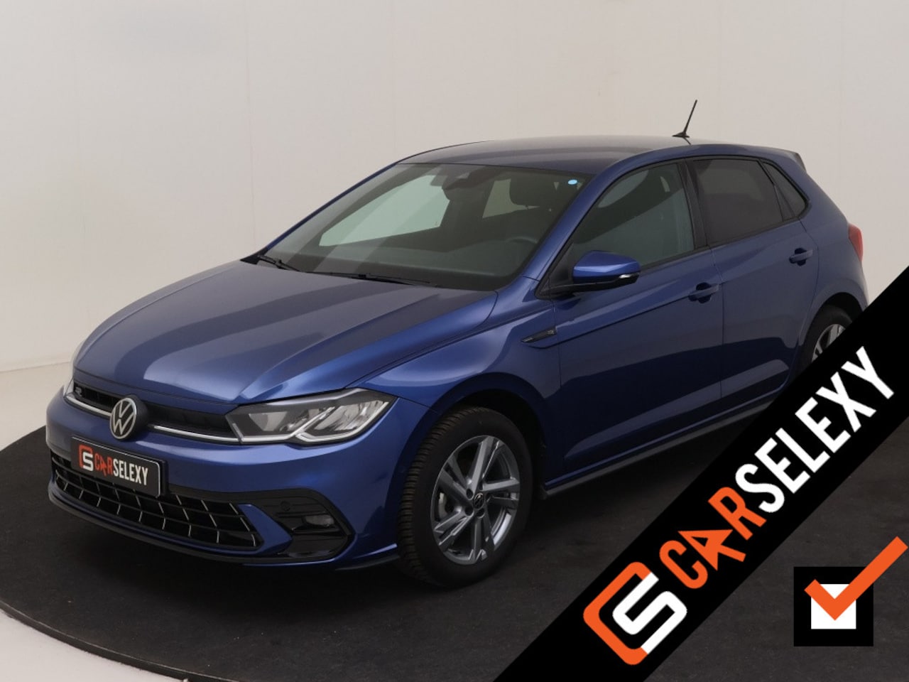 Volkswagen Polo - 1.0 TSI R-Line | Adaptieve Cruise | LED | Apple CarPlay/Android - AutoWereld.nl