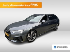 Audi A4 Avant - 35 TFSI 150pk S tronic S Edition | S-Line in- en exterieur | MMI Navigatie | LED | Zwarte