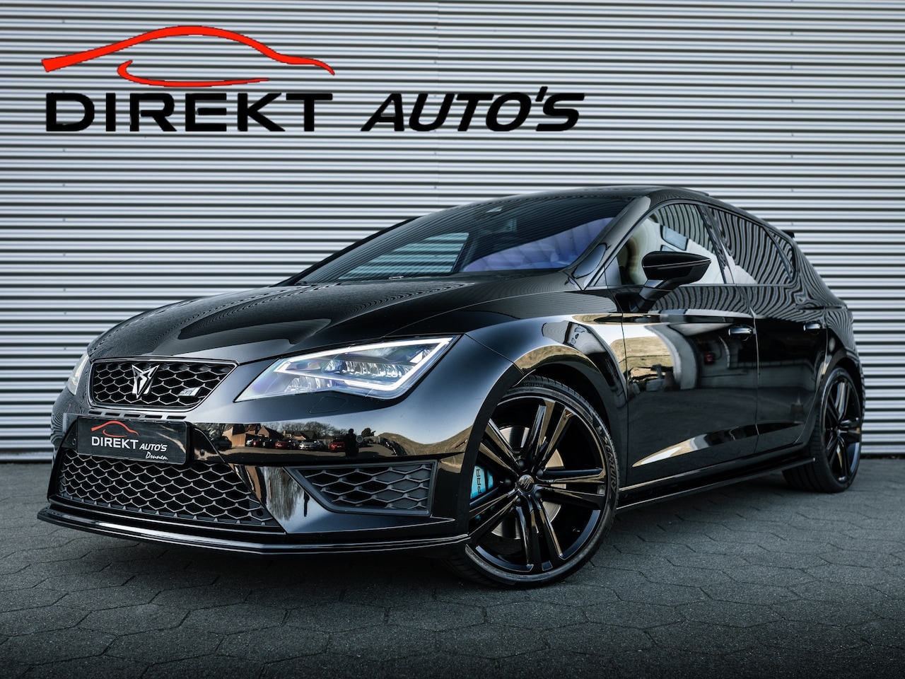 Seat Leon - 2.0 TSI Cupra 280 PANO SEATSOUND DCC 19INCH LEDER - AutoWereld.nl