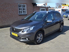 Peugeot 2008 - 1.2 PureTech Allure - Airco - Navi - Cruise control - Dakrail - Lm.Velgen - Parkeersensore