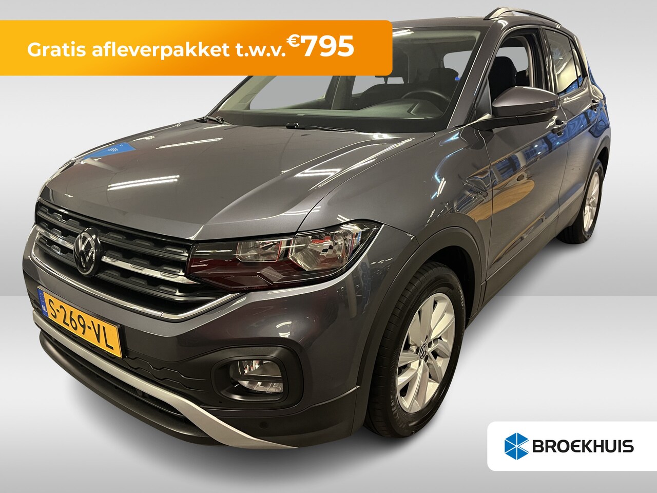 Volkswagen T-Cross - 1.0 TSI 95 pk Life | Parkeersensoren voor en achter - AutoWereld.nl