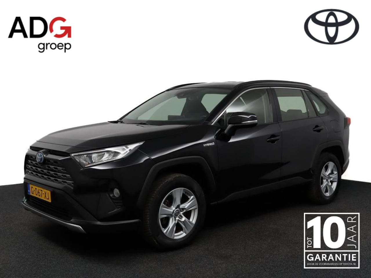 Toyota RAV4 - 2.5 Hybrid AWD Active | 1650 kg Trekgewicht | Adaptive Cruise Control | Achteruitrijcamera - AutoWereld.nl