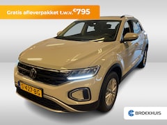 Volkswagen T-Roc - 1.5 150PK DSG TSI Life | Navi via app connect | ACC | Automaat