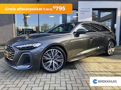 Audi A5 Avant - 2.0 TFSI S edition/Elektrische stoelen/leder kunstlederen bekleding/privacy glas