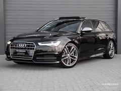 Audi S6 - Avant 4.0 TFSI V8 Pano Milltek BTW Carbon Head-up Bose Luchtvering