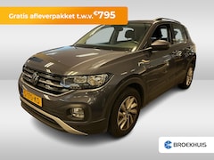 Volkswagen T-Cross - 1.0 TSI Life | Parkeersensoren V+A | App Connect |