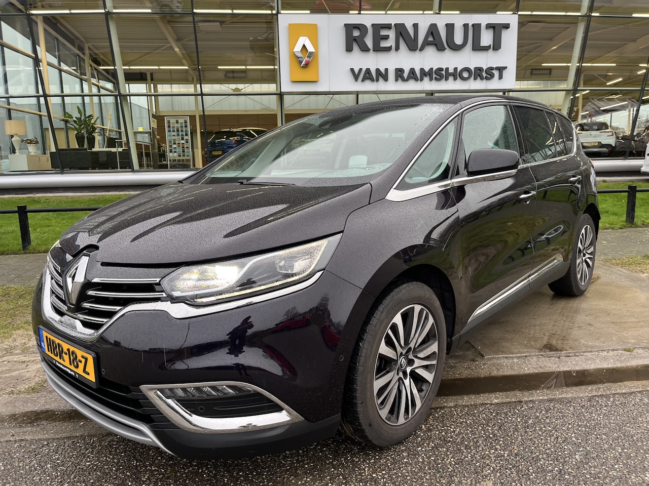 Renault Espace - 1.6 dCi 160 PK Initiale Paris / Dealer onderhouden / 7-Persoons / Automaat / Camera / Stoe - AutoWereld.nl