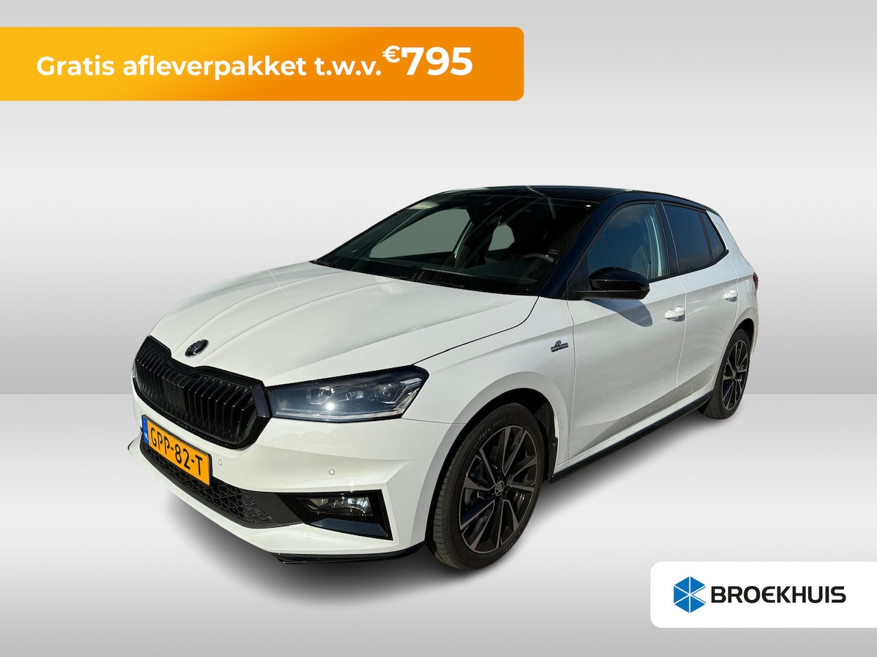 Skoda Fabia - 1.0 116PK TSI DSG Monte Carlo - AutoWereld.nl