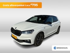 Skoda Fabia - 1.0 116PK TSI DSG Monte Carlo