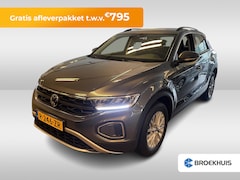 Volkswagen T-Roc - 1.0 TSI 110pk Life | Navi | Multimedia | Climate control