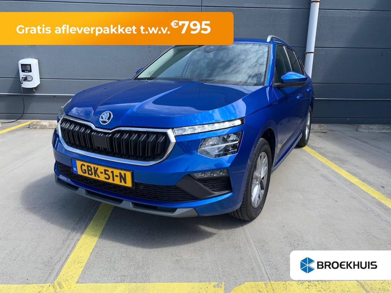 Skoda Kamiq - 1.0 TSI 110pk Business Edition | Licht+Zicht | Winterpakket - AutoWereld.nl