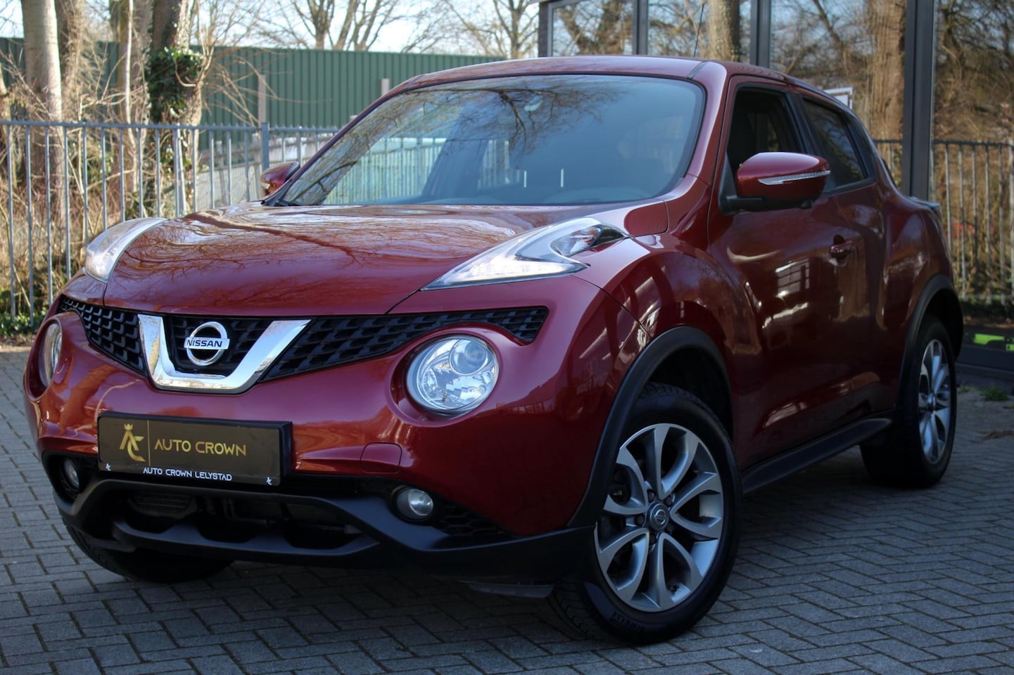 Nissan Juke - 1.6 Connect Edition BJ.2015 Automaat! - AutoWereld.nl