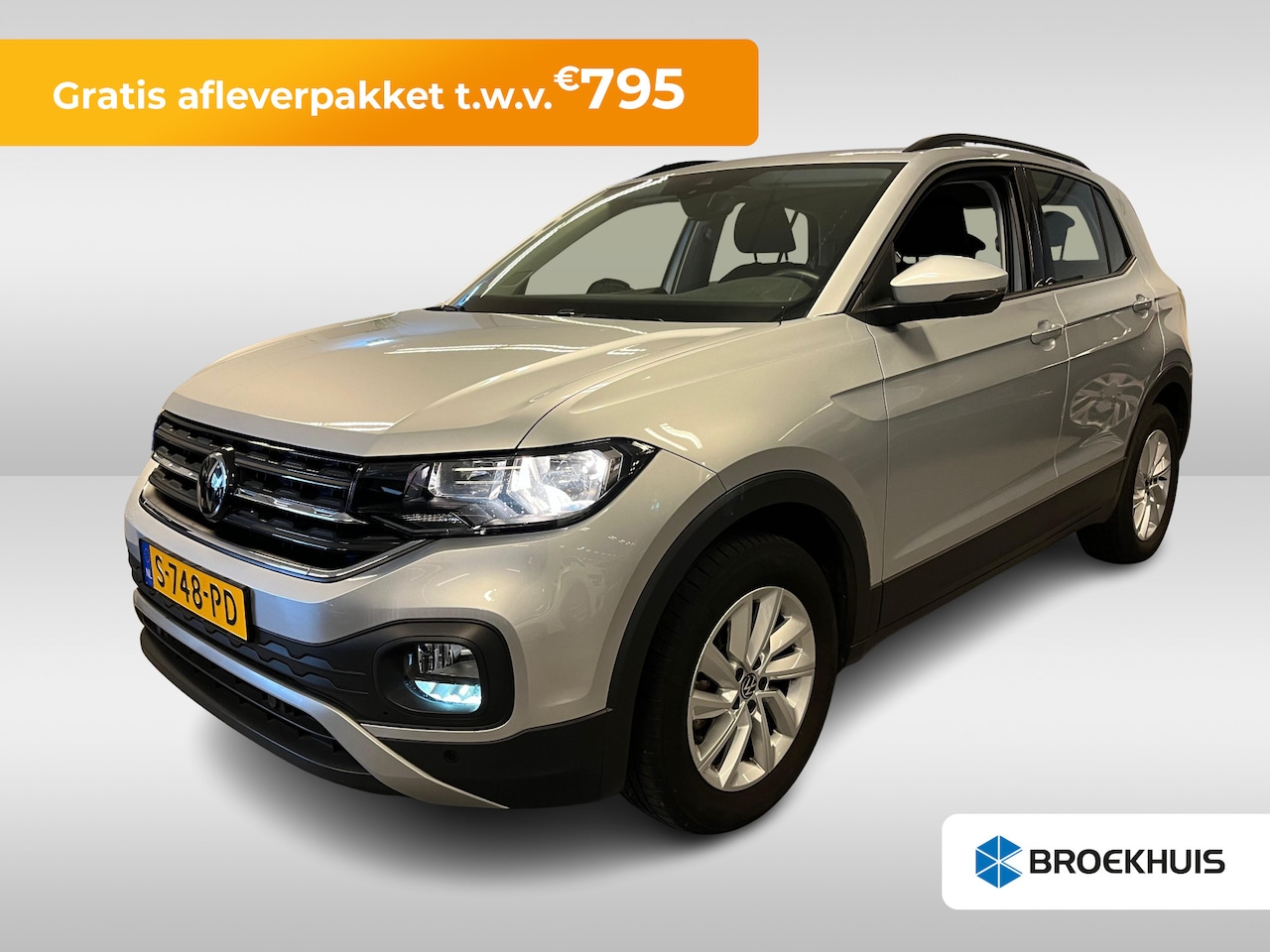 Volkswagen T-Cross - 1.0 96PK TSI Life | Apple Carplay | PDC V+A | Airco | Elektrisch inklapbare spiegels - AutoWereld.nl