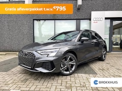 Audi A3 Sportback - 40 TFSI e S edition Competition Adaptieve cruisecontrol/MMI navigatie/Keyless entry