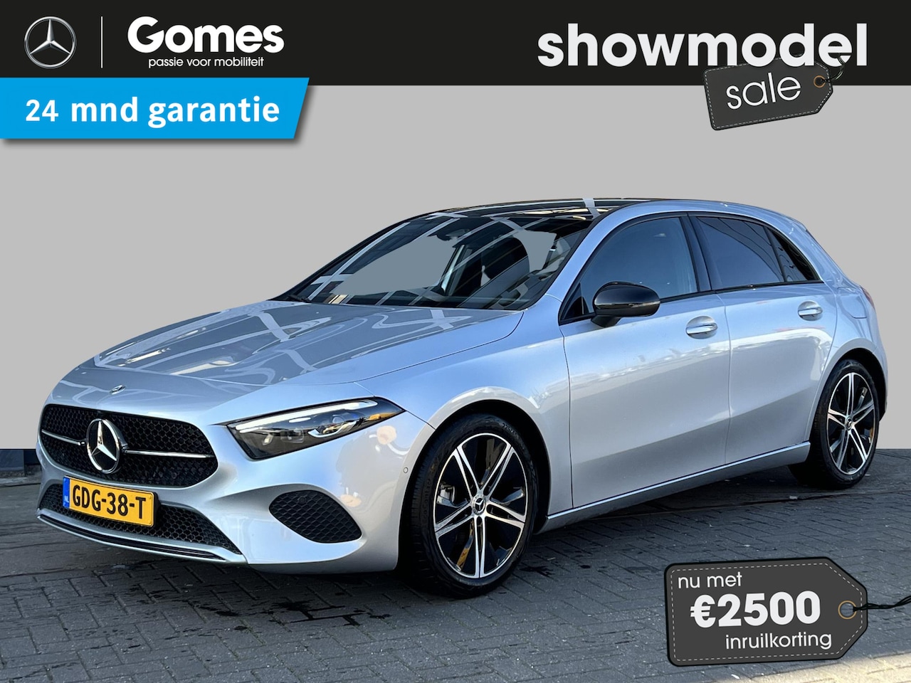 Mercedes-Benz A-klasse - 180 Star Edition Luxury Line | Night Pakket | Winter Pakket | Panoramadak | MULTIBEAM LED - AutoWereld.nl